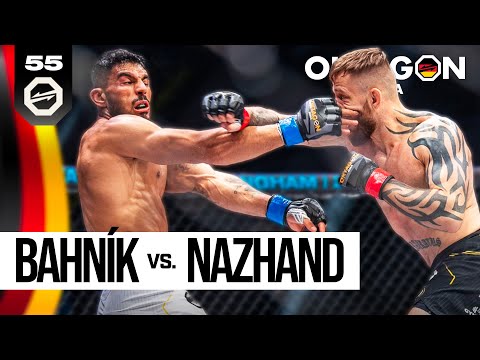 Wahed Nazhand vs Jakub Bahnik full fight