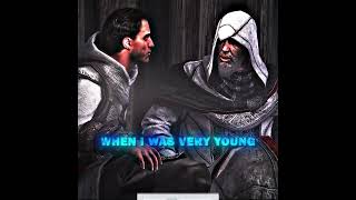 &quot;I have seen enough for one life&quot; | Ezio and Altaïr Edit | #assassinscreed #aftereffects #edit