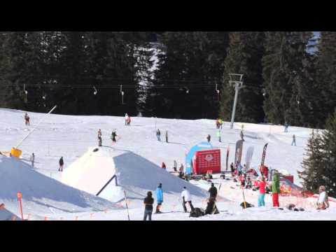 Snowpark Gstaad: Gstaad Mountain Rides Open Freeski - 16.03.2014