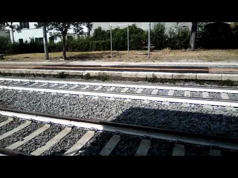 Annuncio IC 608 + annuncio treno in transito + annuncio IC 608. [ENGLISH IN DESCRIPTION].