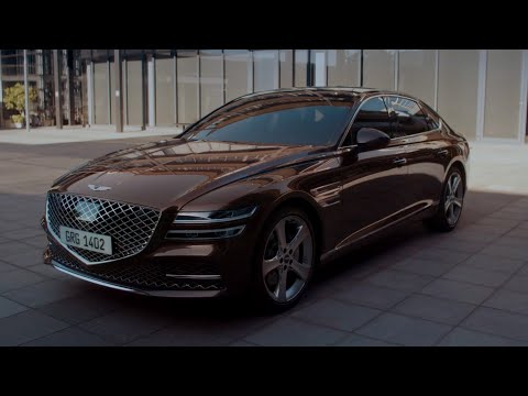 First Look: 2021 Genesis G80 Sports Sedan