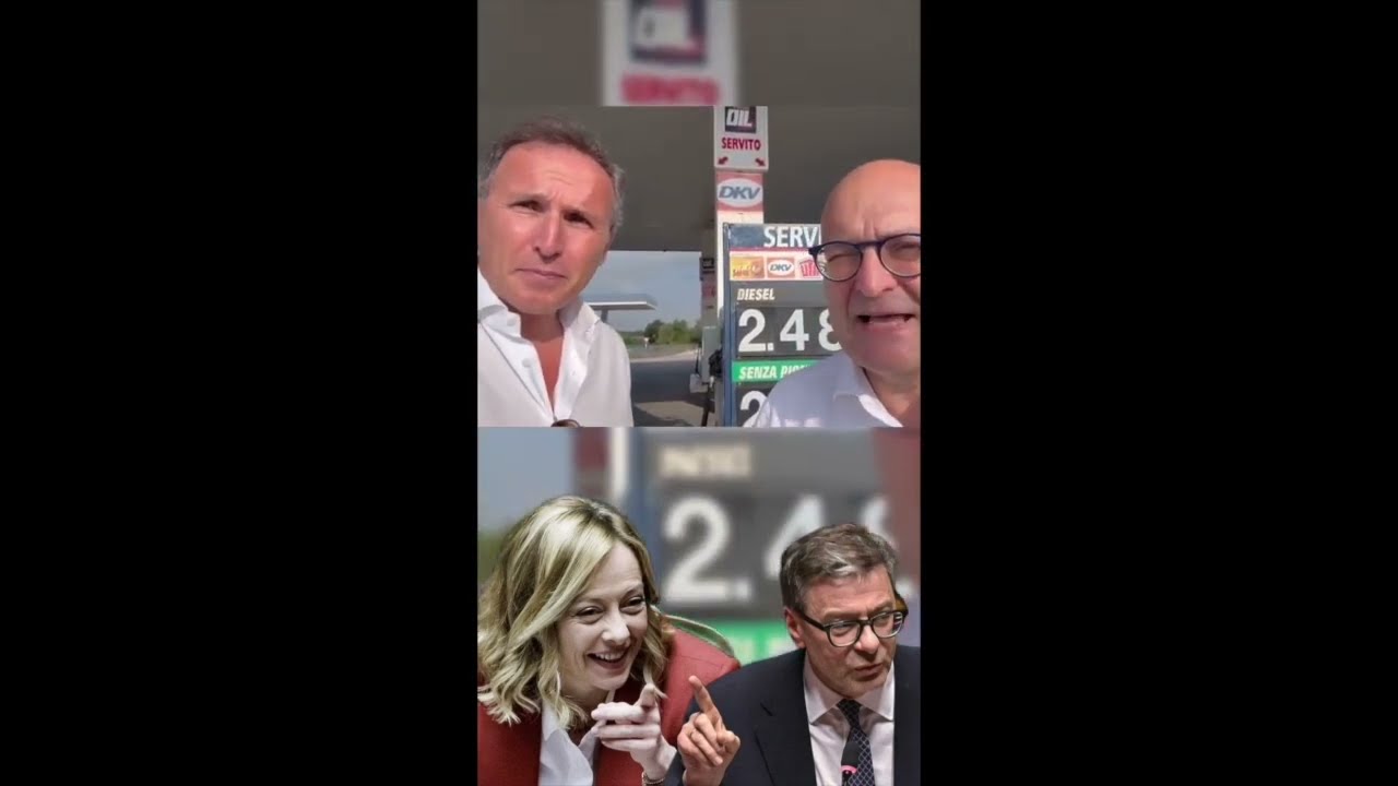 BOCCIA: "GUARDATE, HA FATTO EFFETTO IL DECRETO GIORGETTI-MELONI SUL CARO CARBURANTI?"