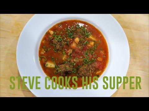 MEATBALL SOUP recipe