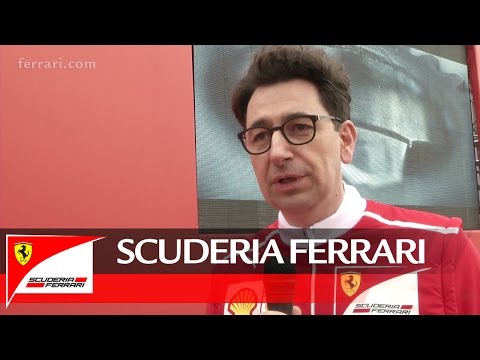 Ferrari SF70H - Mattia Binotto