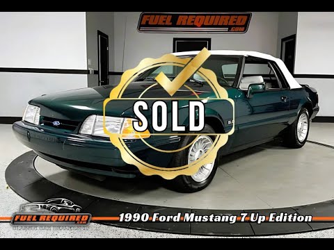 1990 Ford Mustang (CC-1888039) for sale in McDonald, Pennsylvania