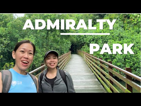 Morning Nature Walk at Admiralty Park