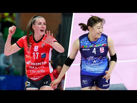 ALL "MEGA RALLY" of the match Cuneo - Firenze | Lega Volley Femminile 2023/24