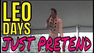 ETA Leo Days sings Just Pretend at Elvis Week in Memphis (video)