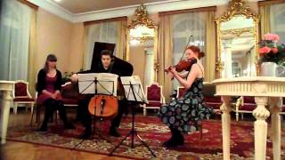 Kodaly Duo for violin and cello - 1st mov