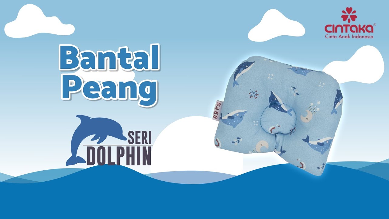 Bantal Peang Dolphin Series CBB3715