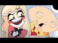 Stewie Reacts To Verbalases Hazbin Hotel Hide Away Meme Familyguymemes Hazbinhotel Verbalase
