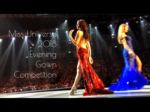 Miss Universe 2018 Evening Gown Competition : Best and Iconic Fan Cam View
