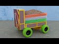 DIY Matchbox Dump Truck Amazing Mini Truck Craft Tutorial
