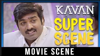 Kavan - Super Scene | Vijay Sethupathi | T. Rajendar | Madonna Sebastian