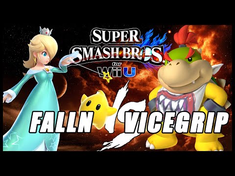 ROUND 3 - Falln (Rosalina & Luma) vs Vicegrip (Bowser Jr.)