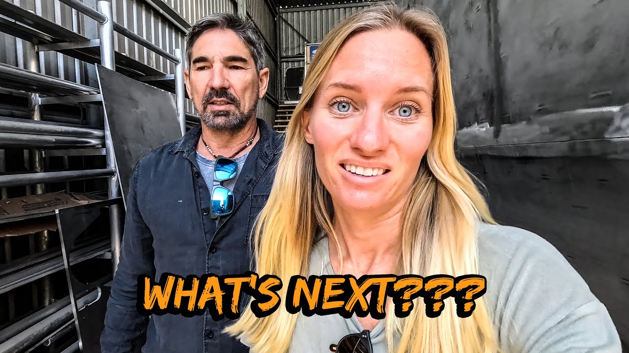 Leaving The Build (FOR NOW)...Building Our Own Boat Pt. 13