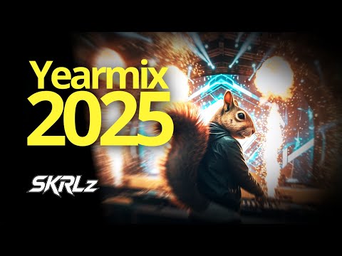 SKRLz Radio 2025 YEAR MIX: Best Songs of 2025 (Energetic House & Groovy Tech House)