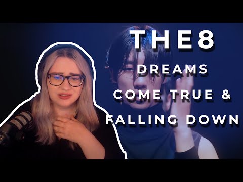 Normal Person REACTS to 徐明浩 THE 8 - Dreams Come True & 那幕 (Falling Down) - SEVENTEEN -