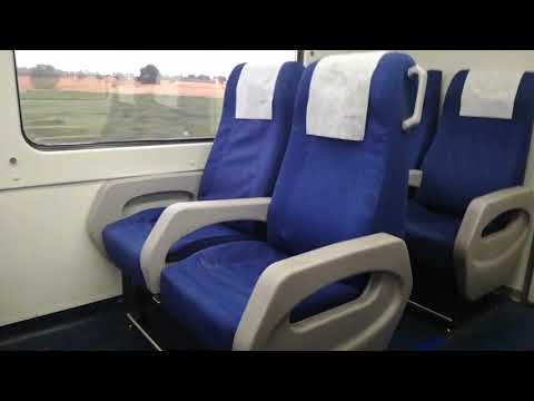 Cambio de dirección asientos Renfe 592 Media Distancia