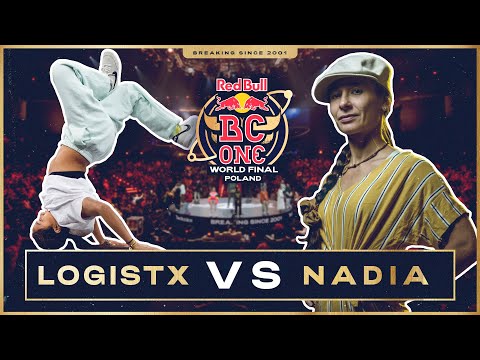 B-Girl Logistx vs. B-Girl Nadia | Semifinal Battle | Red Bull BC One World Final Poland 2021