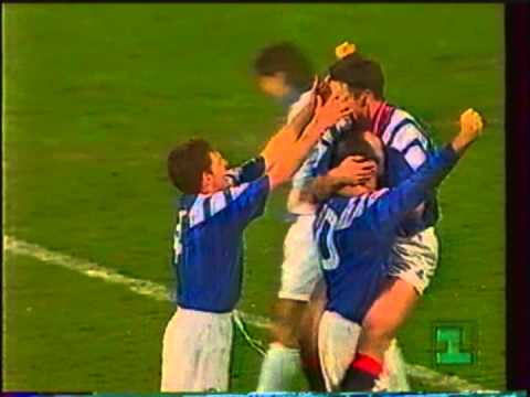 1992 December 9 CSKA Moscow Russia 0 Rangers Glasgow Scotland 1 Champions League