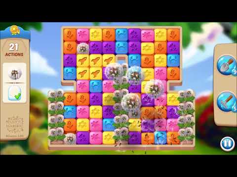 Lily's Garden [ Level 524 ] Gameplay No Boosters