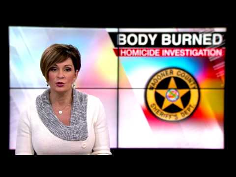 Burning Body Found in Wagoner County