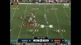 Christian Ponder in The 2011 Under Armour Senior Bowl