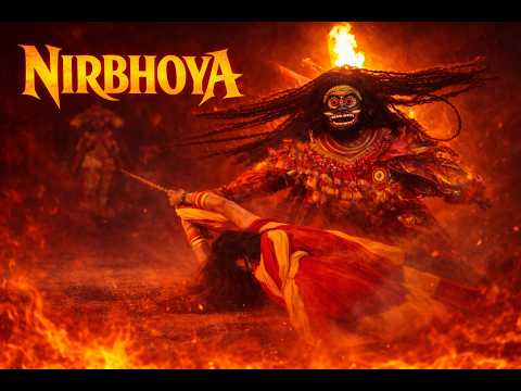 NIRBHOYA | SLOK I Official Music Video | #banglamusic #banglarock #banglaband #chhau_nach #metal