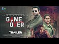 Game Over Trailer | Apurba | Mehazabien | Sanjoy Somadder | Upcoming Bangla New Natok 2019