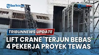 LIVE: 4 Pekerja Proyek Tewas Buntut Insiden Jatuhnya Lift Crane Proyek RS PKU Muhammadiyah Blora