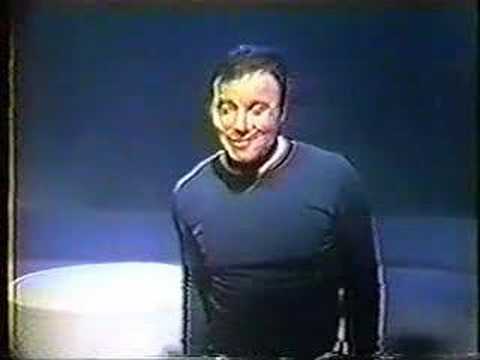 William Shatner performs 