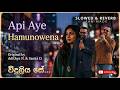 Api Aye Hamunowena Viduliya Se Numba Awidin Aditya Narayan Sanka Dineth Slowed Reverb