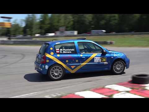 Poznański Mateusz - Renault Clio - SuperOES 6 Runda  Tor Kielce 29-06-2019