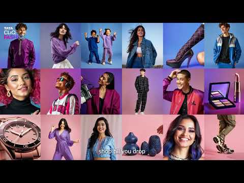 Tata CLiQ Fashion Shopping App Video