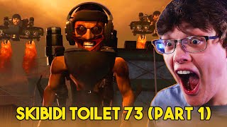 THE FLASHBACKS! skibidi toilet 73 (Part 1) By DaFuq!?Boom! REACTION!
