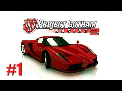 Project Gotham Racing 2 Gold/Platinum Walkthrough - Episode 1 - Compact Sports Series