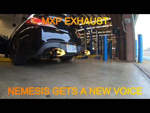 Hyundai Genesis Coupe 2.0t MXP Exhaust Install