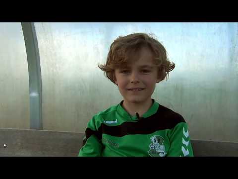 SV Baarn TV - Ik speel de bal naar...Mats Groot