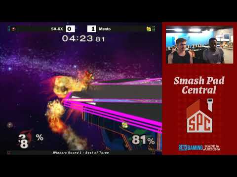 SPC 155 WR1 - SA-XX (Samus) vs Mento (Fox)