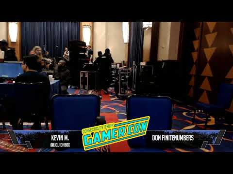 CT GamerCon 2017 - Live Video Game Music by RF Switch Lame Genie #videogamemusic #gamemusic #gaming