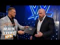WHAT HAPPENED AFTER SNME NICK ALDIS FINALLY STEPS DOWN AS SMACKDOWN GM AFTER ATTACKING GUNTHER