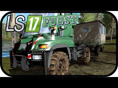 LS17 FORST Pacific Logging - LIEBHERR Radlader mit XYLOR Fräse #077 ★ Farming Simulator Deutsch