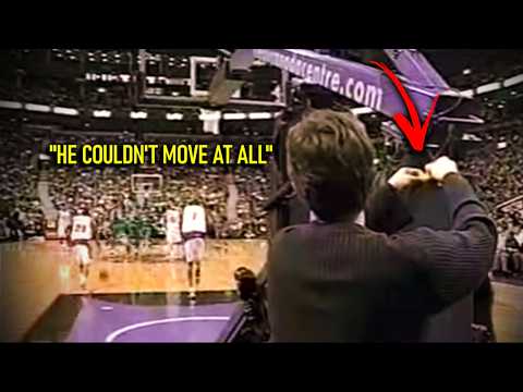 The Fate of the Game Was In His Hands (Bizarre NBA Moments)