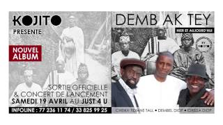 Demb Ak Tey - Birame Yacine ft. Souleymane Faye [Audio]