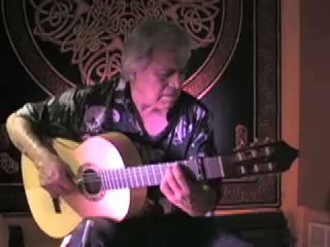 2011 Aaron Garcia Ruiz Concert Flamenco Guitar played by Miguel Rodriguez