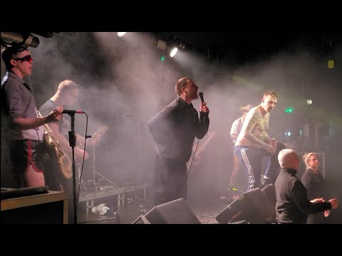 Viagra Boys - Big Boy (w/ Jason Williamson from Sleaford Mods) Live at Rock City Nottingham 20/01/23