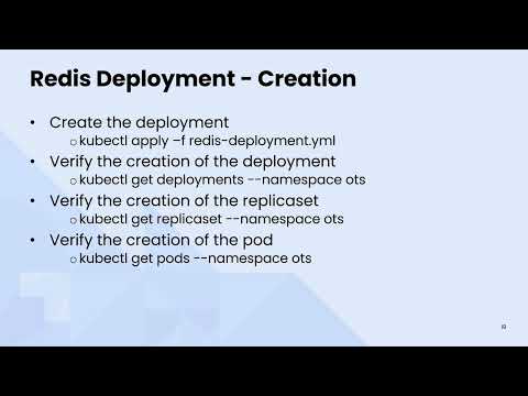 Redis Deployment