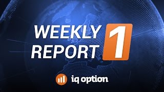 IQ Option. Weekly Report №1