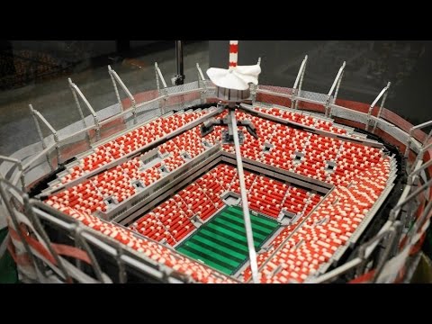Największa w Polsce wystawa budowli z klocków Lego